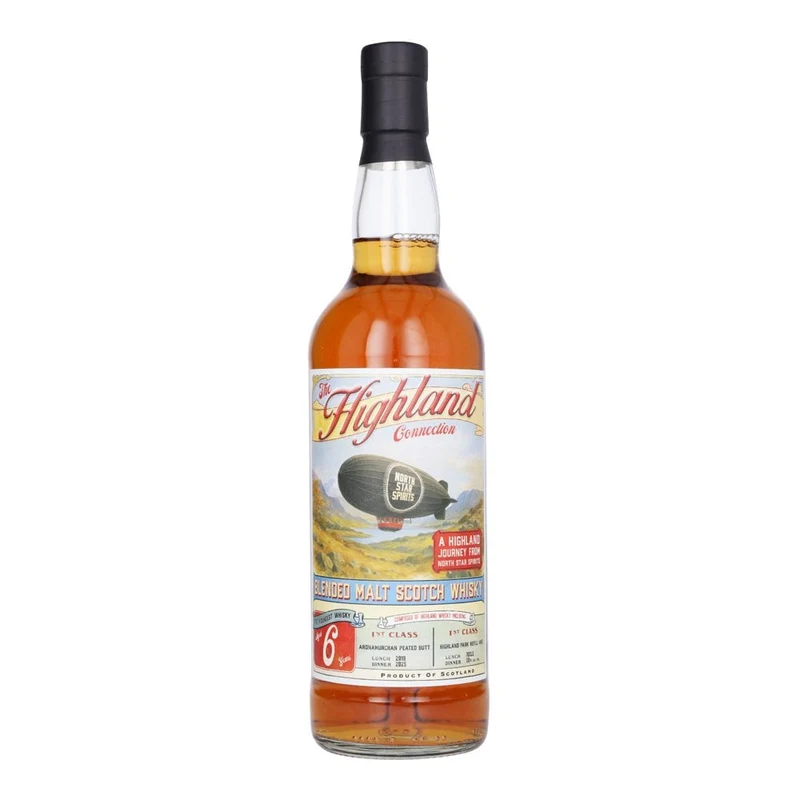 The Highland Connection 6 Jahre 2019/2025 - North Star Spirits