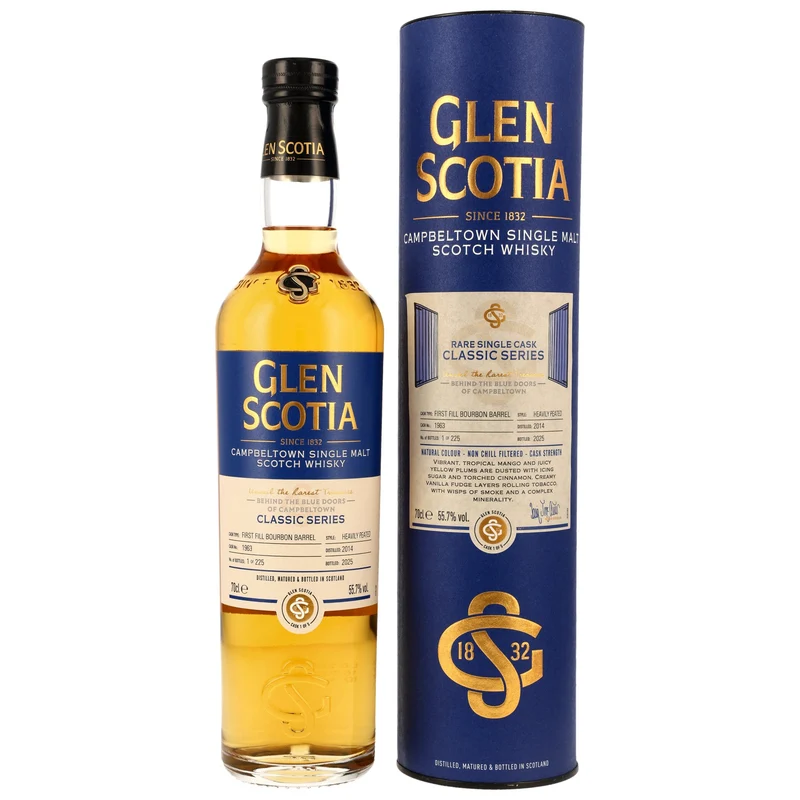 Glen Scotia 2014/2025 - The Classic Series #1 - Cask 1963
