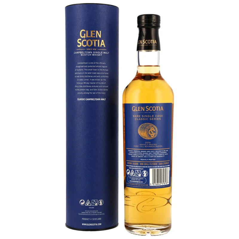Glen Scotia 2014/2025 - The Classic Series #1 - Cask 1963