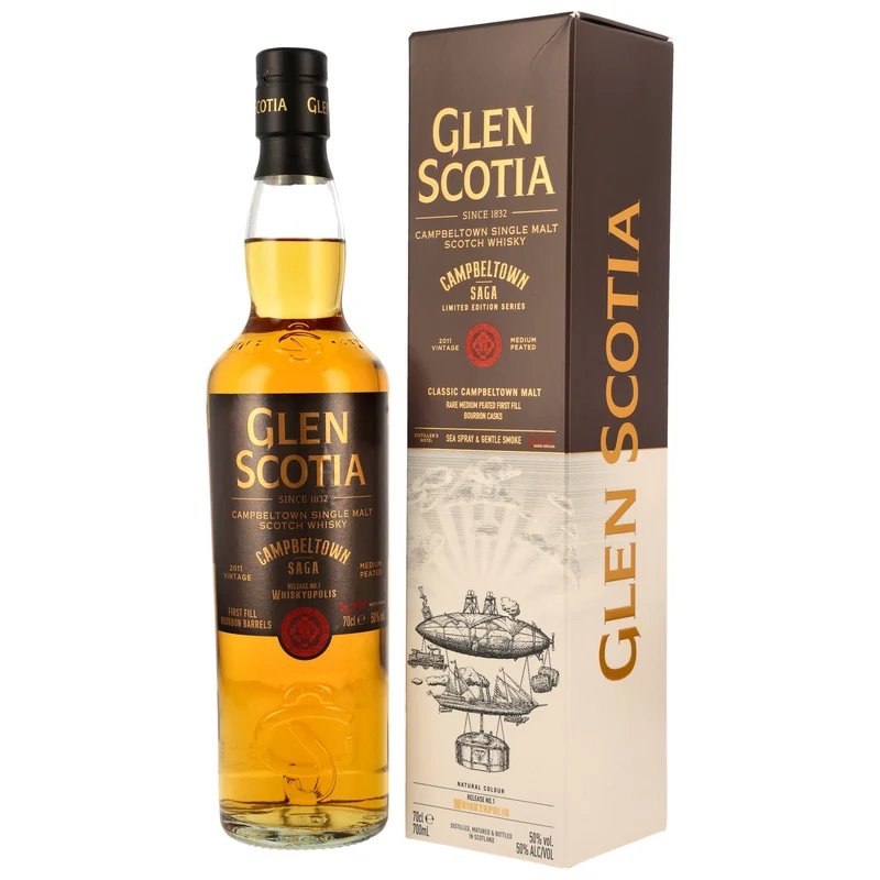 Glen Scotia 14 Jahre 2011/2025 - Campbeltown Saga