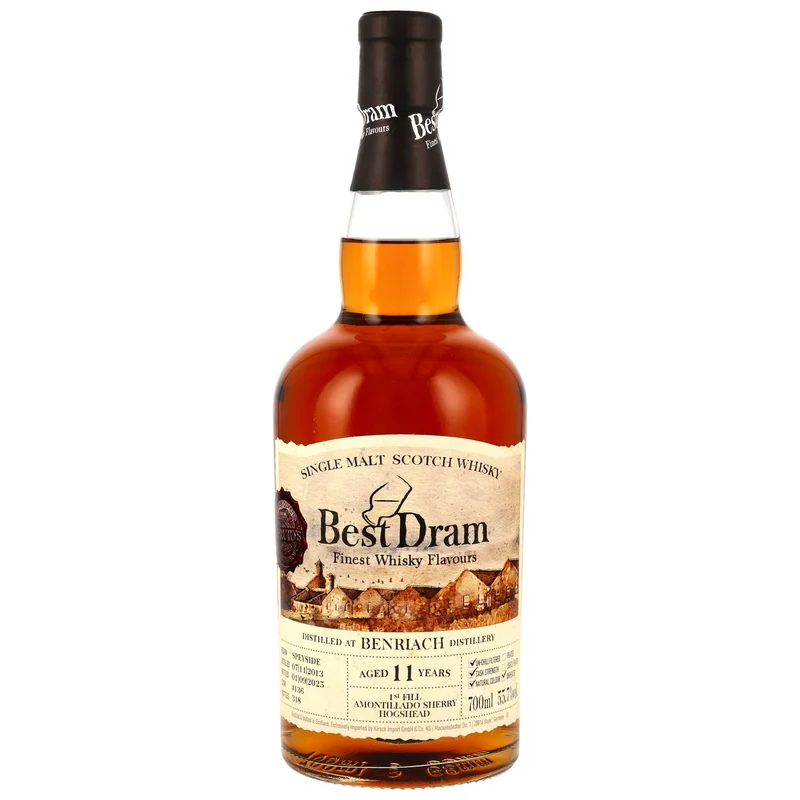 Benriach 11 Jahre 2013/2025 - Best Dram #136