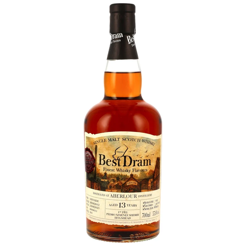 Aberlour 13 Jahre 2012/2025 - Best Dram #800611