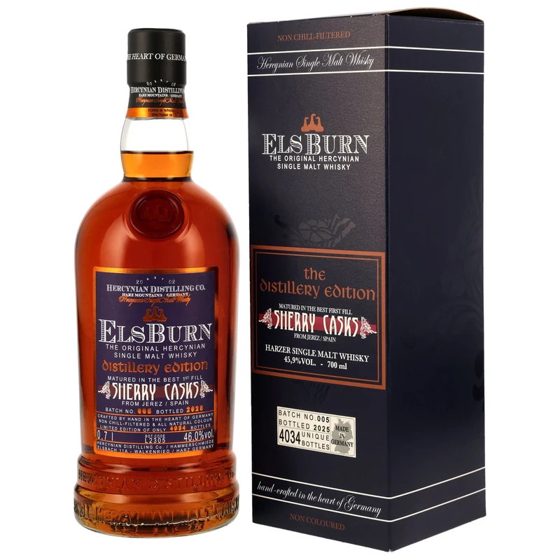 Elsburn - The Distillery Edition - Batch 5