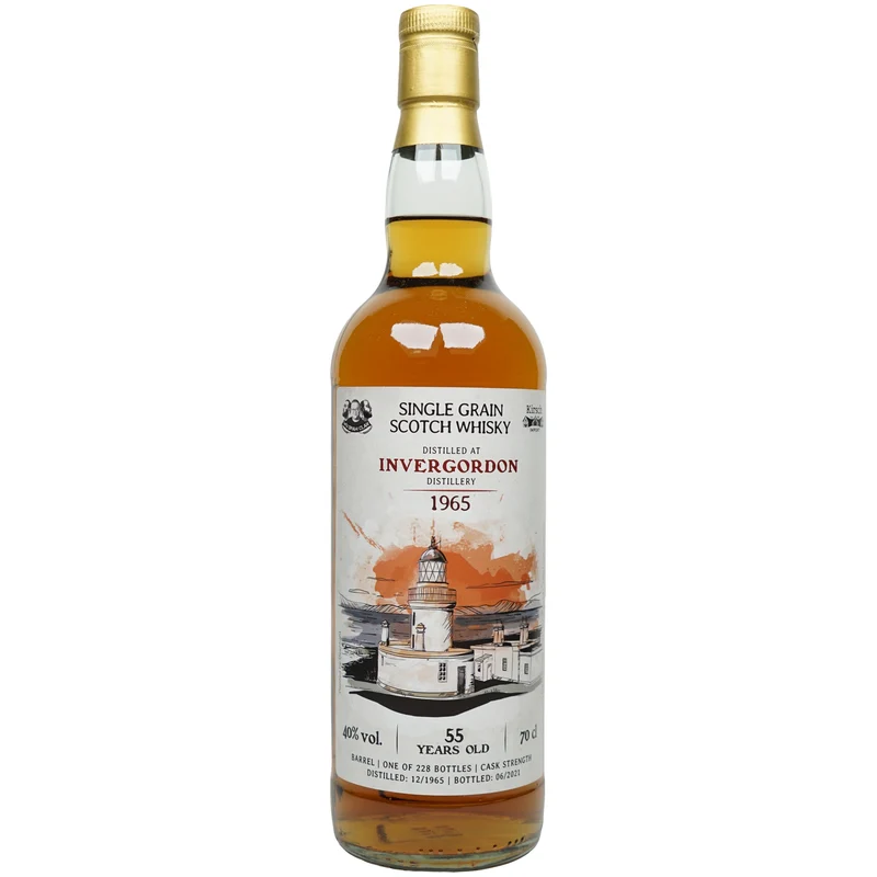 Invergordon 55 Jahre 1965/2021 - Lighthouse Series - Wu Dram Clan