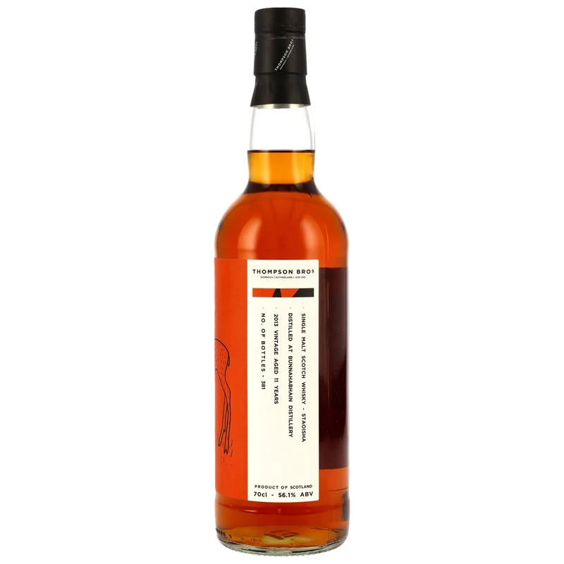 Bunnahabhain 11 Jahre 2013/2025 - Phil & Simon Thompson