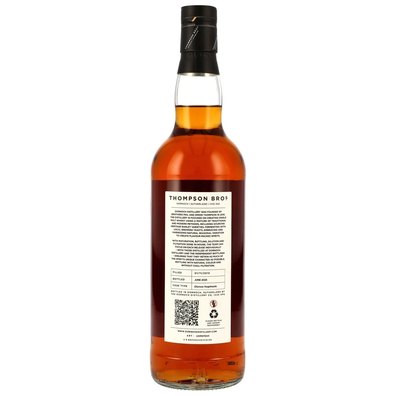 Bunnahabhain 11 Jahre 2013/2025 - Phil & Simon Thompson