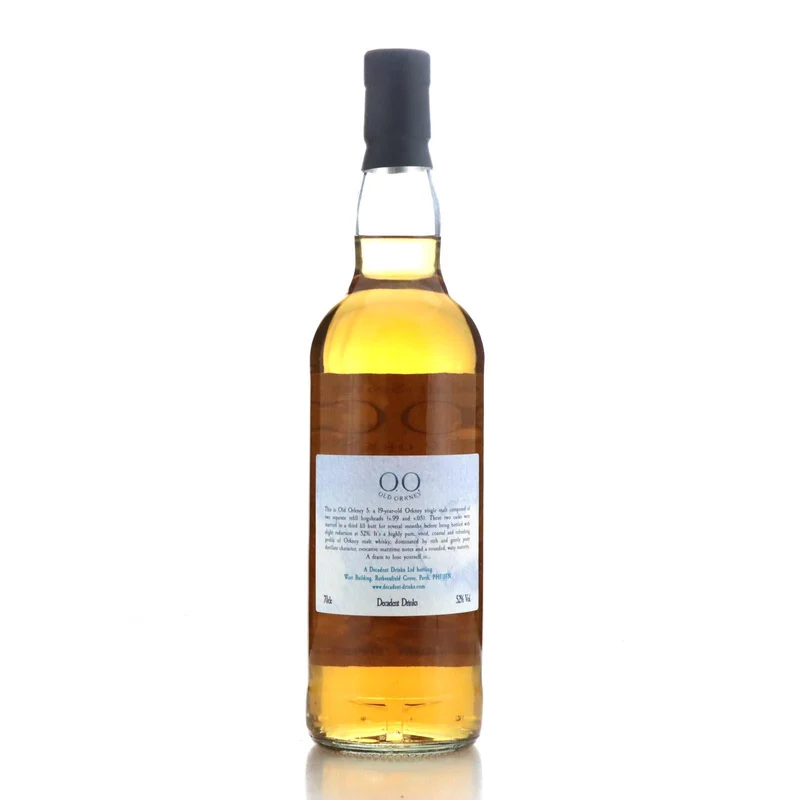 Old Orkney 19 Jahre - Decadent Drinks O.O.5