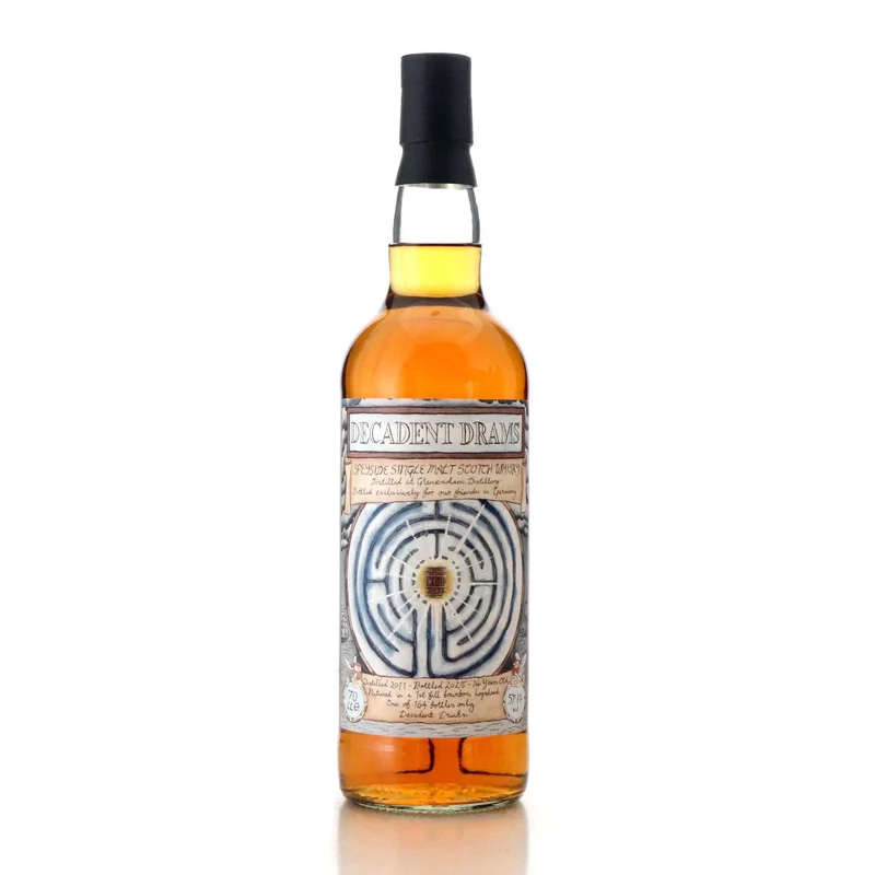 Glencadam 14 Jahre 2011/2025 - Decadent Drams - Germany Exclusive (4cl Sample)