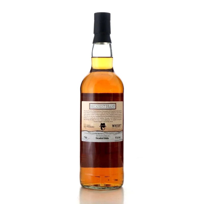 Glencadam 14 Jahre 2011/2025 - Decadent Drams - Germany Exclusive (4cl Sample)