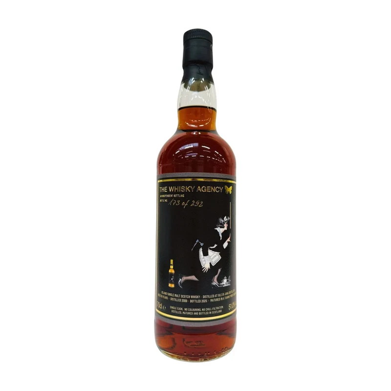 Isle of Jura 16 Jahre 2009/2025 - The Whisky Agency - Farewell 2025