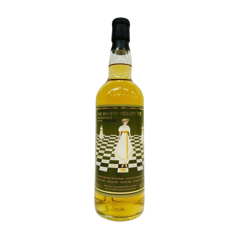Ardmore 27 Jahre 1997/2025 - The Whisky Agency - Farewell 2025
