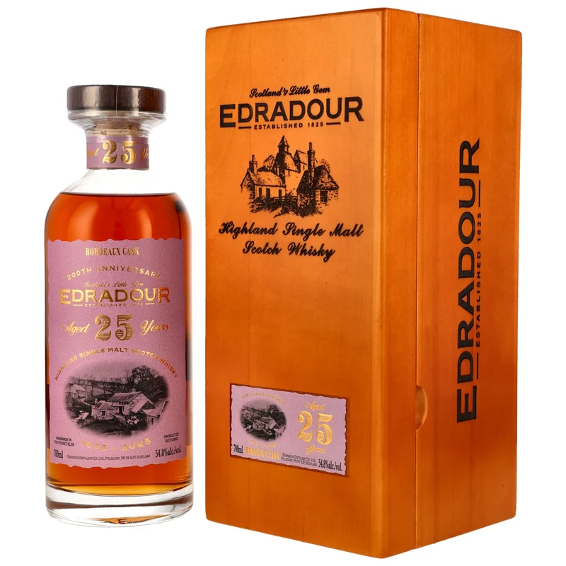 Edradour 25 Jahre 1999/2025 - 200th Anniversary #811