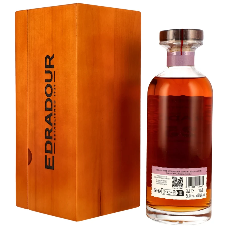 Edradour 25 Jahre 1999/2025 - 200th Anniversary #811