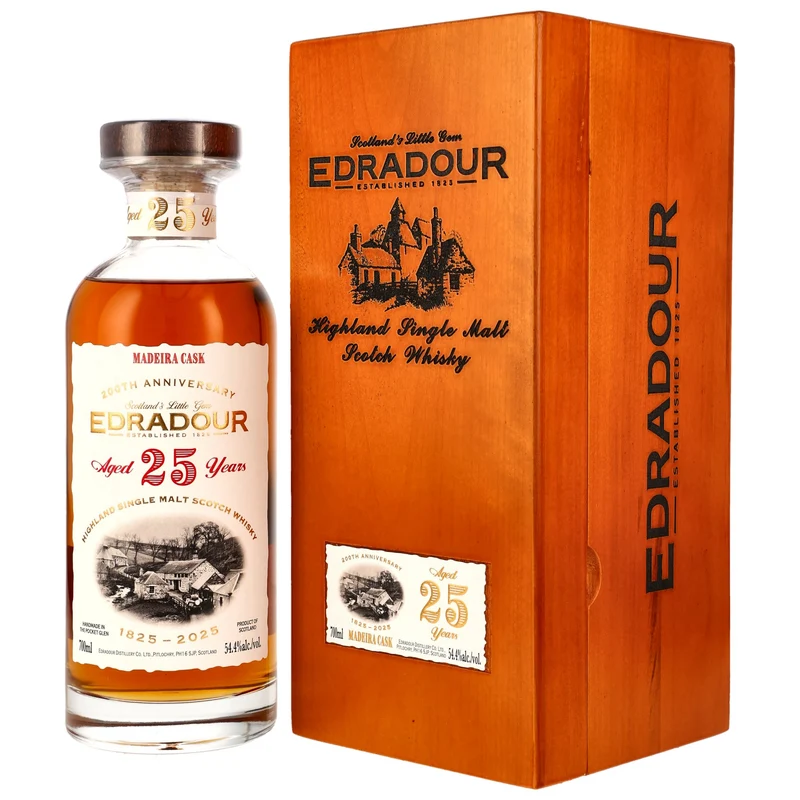 Edradour 25 Jahre 1999/2025 - 200th Anniversary #903