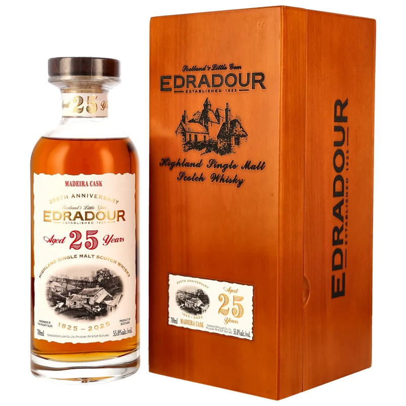 Edradour 25 Jahre 1999/2025 - 200th Anniversary #901