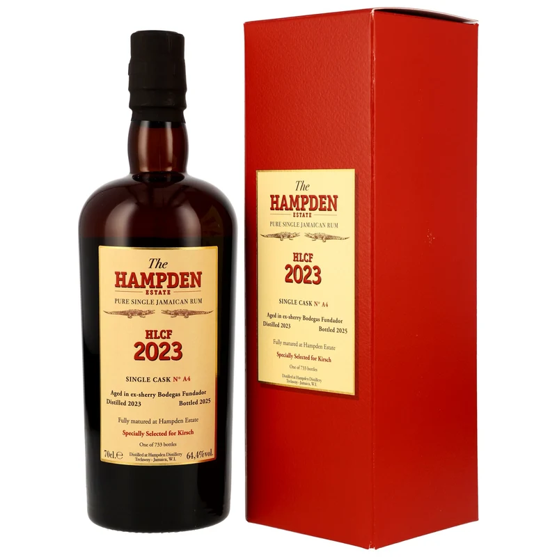 Hampden HLCF 2023/2025 - Selected for Kirsch Import