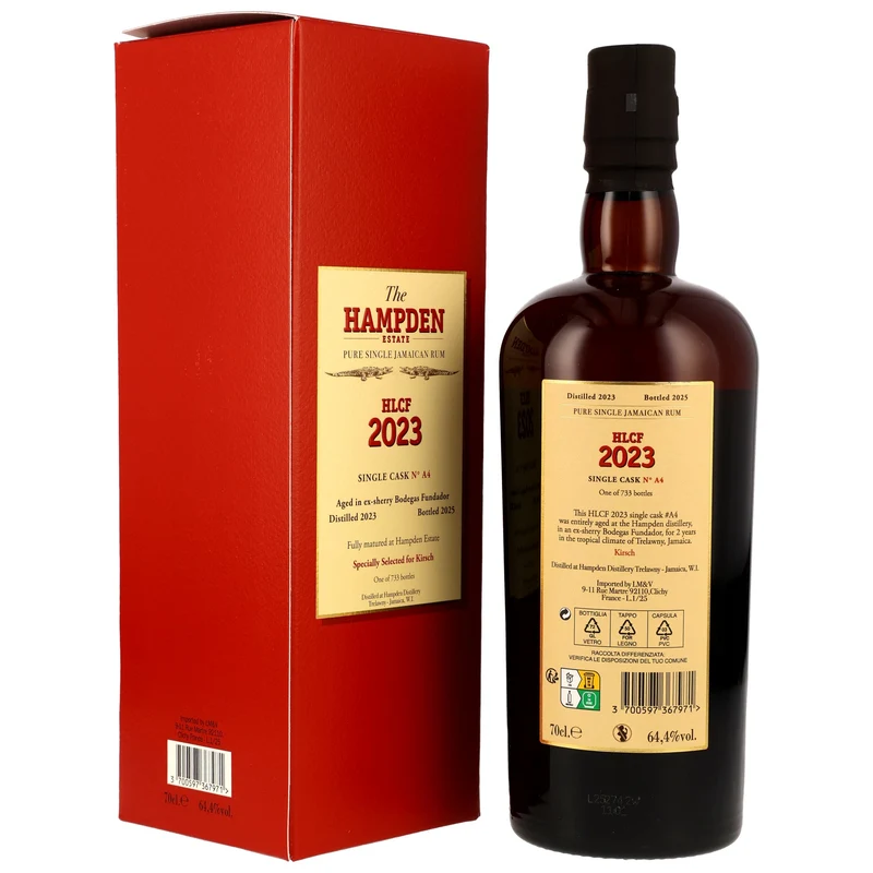 Hampden HLCF 2023/2025 - Selected for Kirsch Import