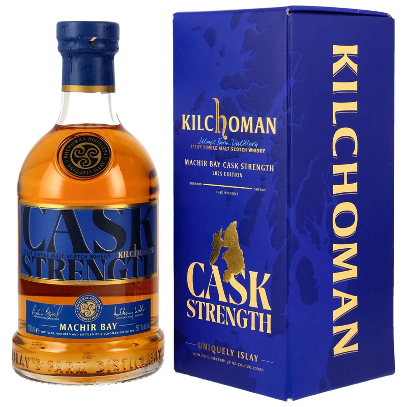 Kilchoman - Machir Bay - Cask Strength 2025