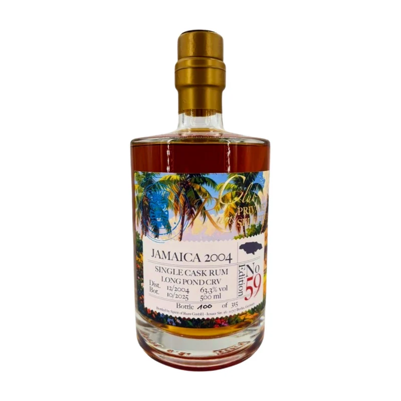 Long Pond 20 Jahre 2004/2025 - RumClub - Private Selection #59
