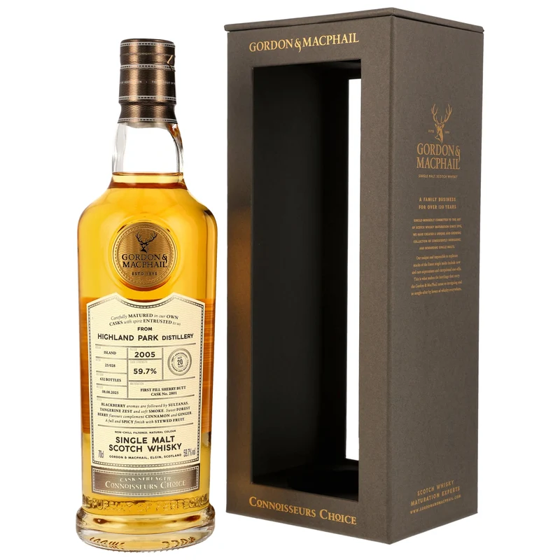Highland Park 20 Jahre 2005/2025 - Gordon & MacPhail #2801