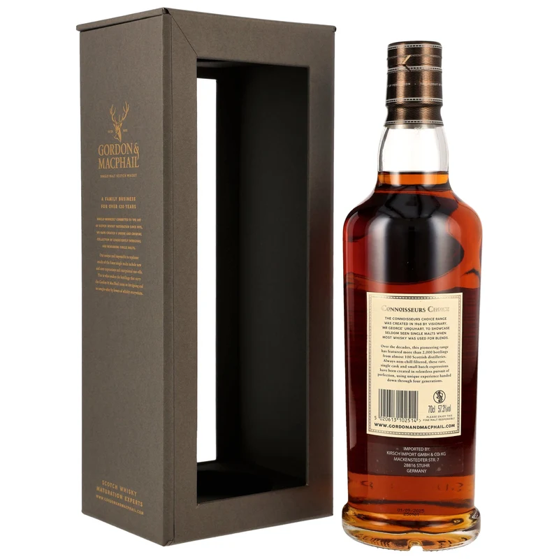 Glenburgie 21 Jahre 2004/2025 - Gordon & MacPhail #881
