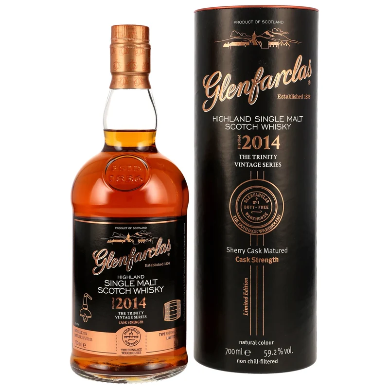 Glenfarclas 2014/2025 - Trinity Vintage Series II