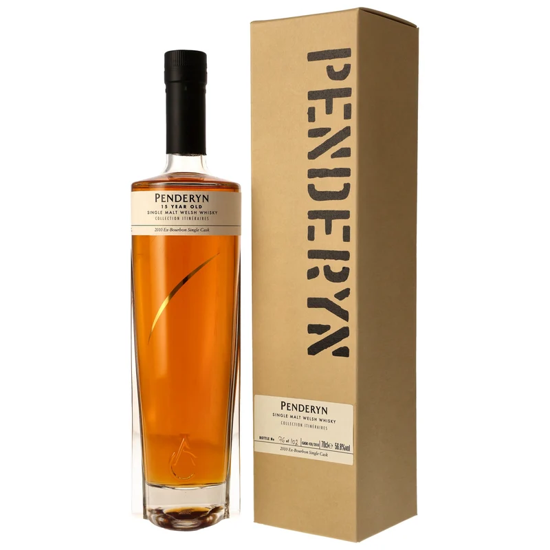 Penderyn 15 Jahre 2010/2025 - Itinéraires