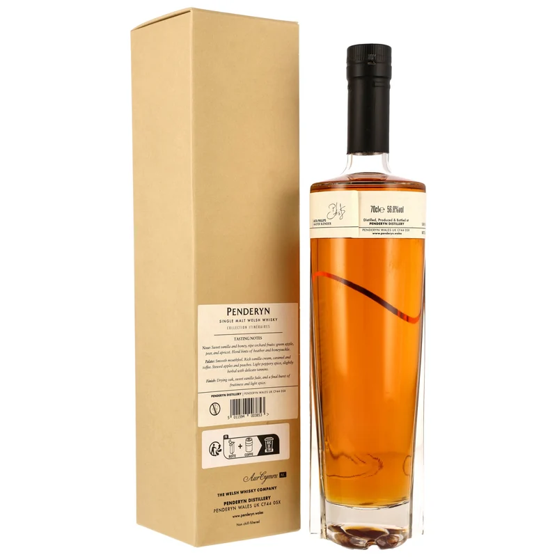 Penderyn 15 Jahre 2010/2025 - Itinéraires