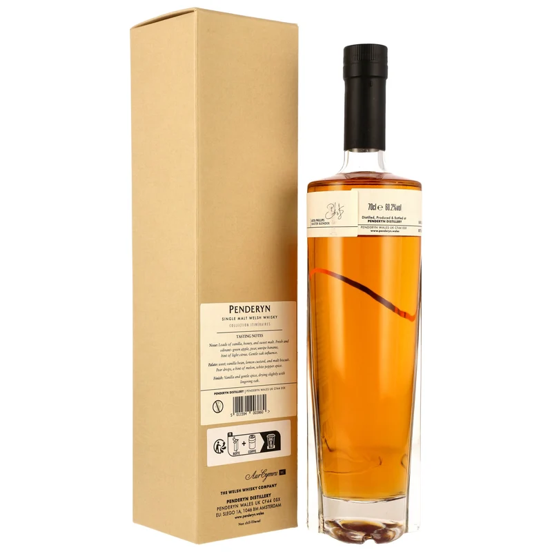 Penderyn 10 Jahre 2015/2025 - Itinéraires