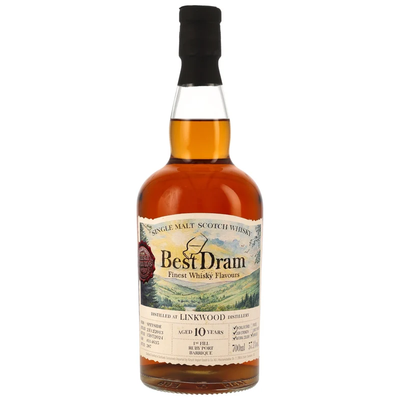 Linkwood 10 Jahre 2013/2024 - Best Dram #314635