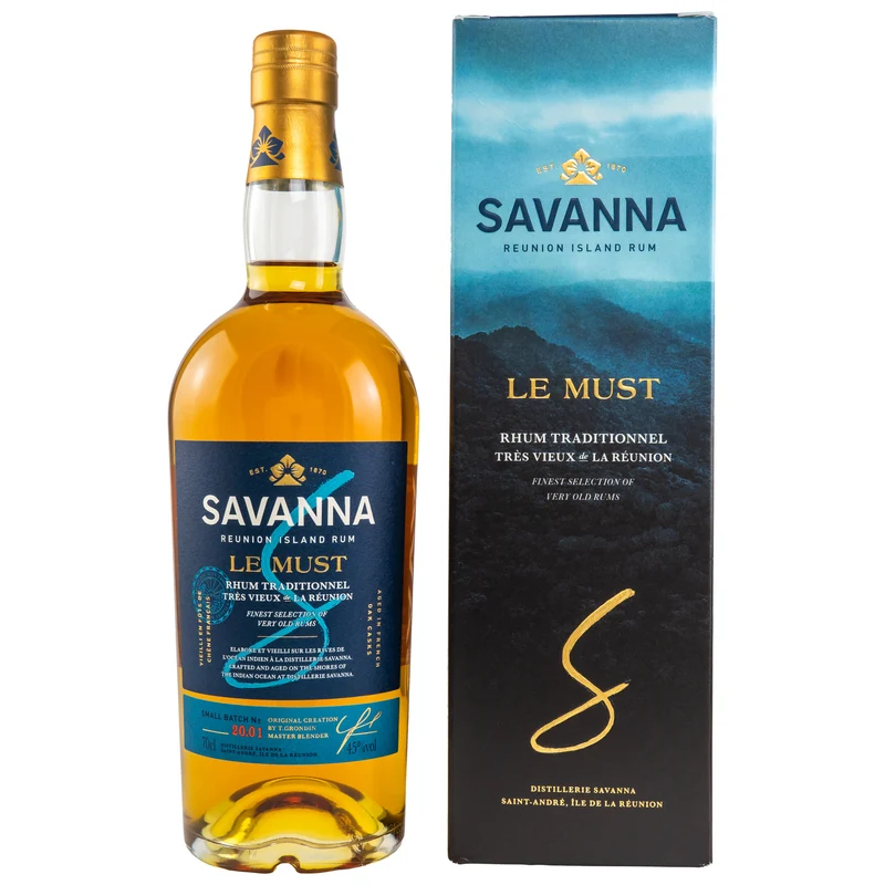 Savanna - Le Must Rhum Traditionnel