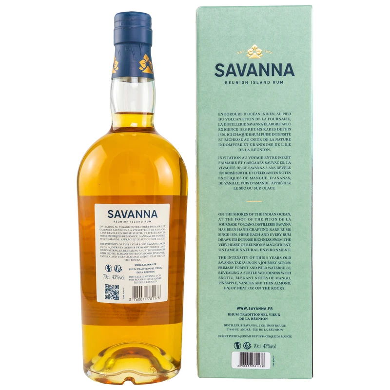 Savanna 5 Jahre - Traditionnel