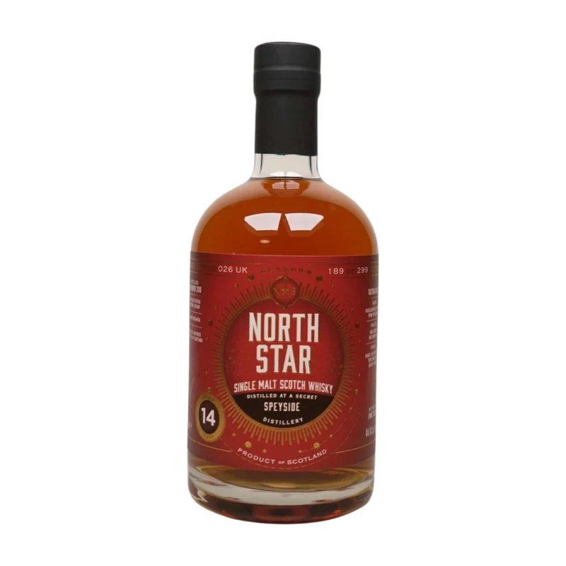 Secret Speyside 14 Jahre 2010/2025 - North Star Spirits #26