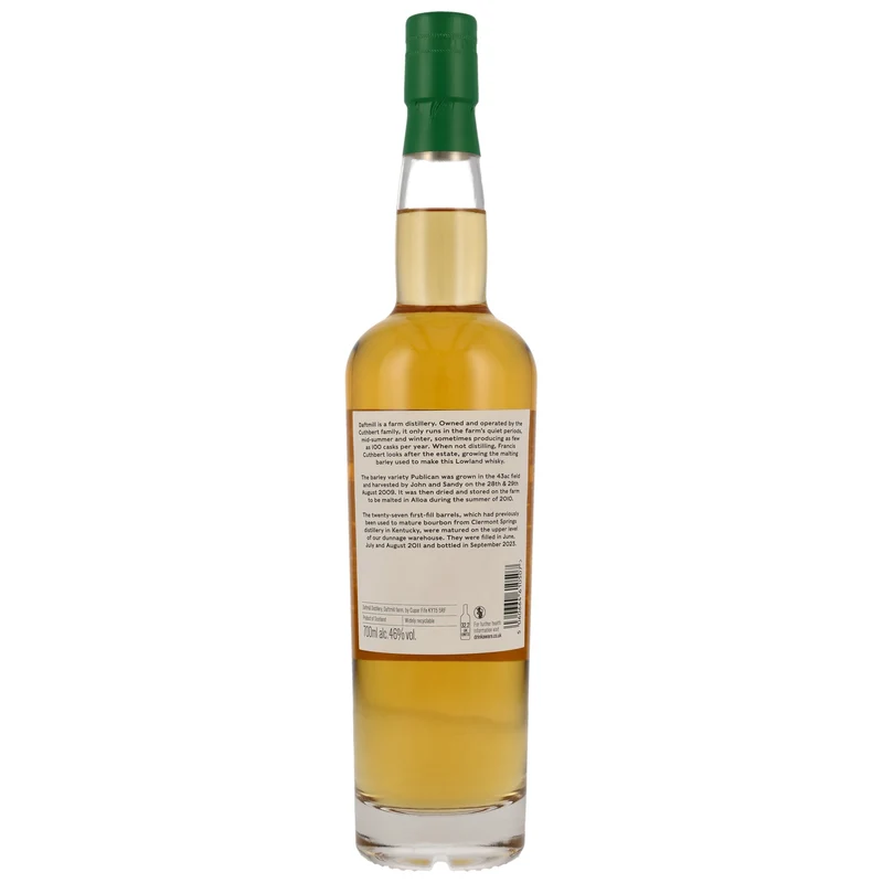 Daftmill 12 Jahre 2011/2023 - Summer Batch Release