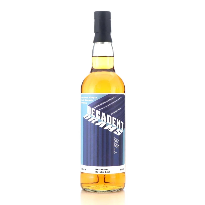 Tullibardine 11 Jahre 2013/2025 - Decadent Drams