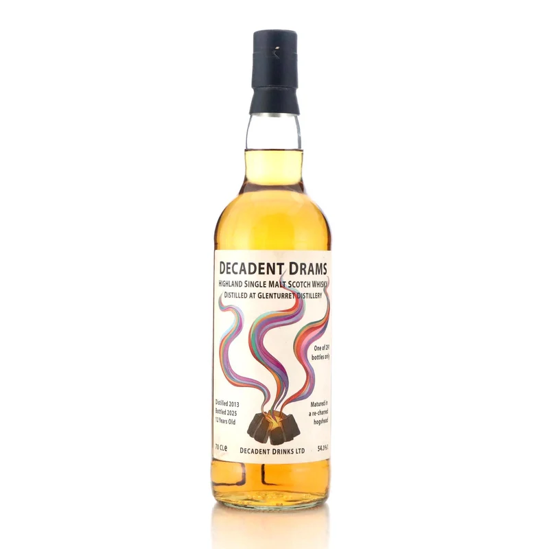Glenturret 12 Jahre 2013/2025 - Decadent Drams