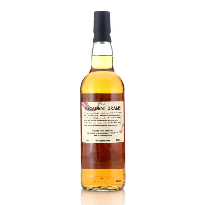 Glenturret 12 Jahre 2013/2025 - Decadent Drams