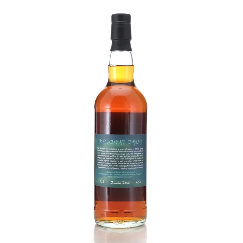 Ardnamurchan 7 Jahre 2018/2025 - Decadent Drams