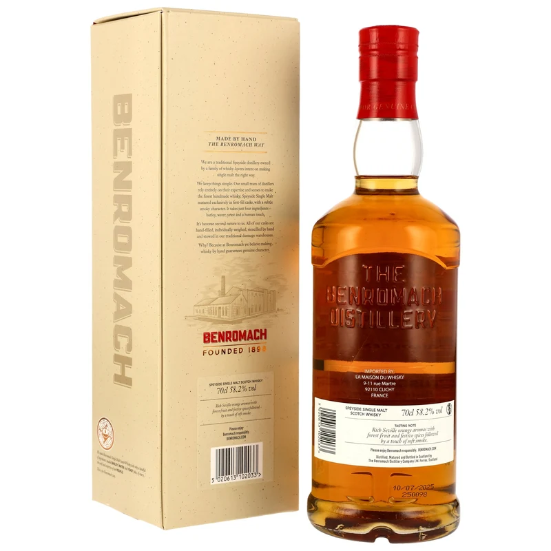 Benromach 15 Jahre 2009/2025 - Collection Itinéraires #582