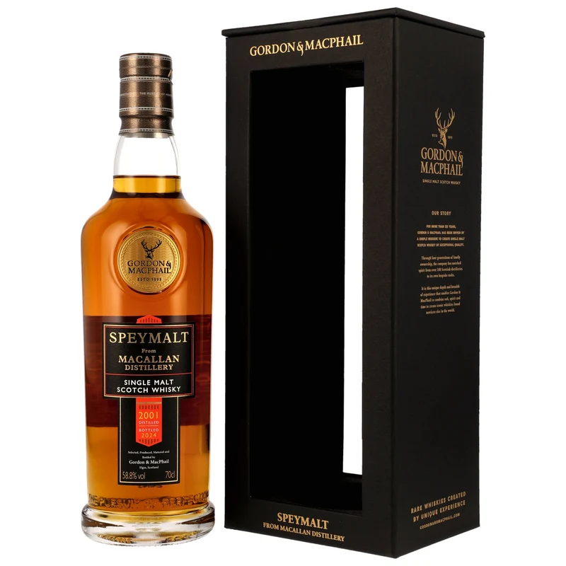 Macallan Speymalt 23 Jahre 2001/2024 - Single Cask #5101