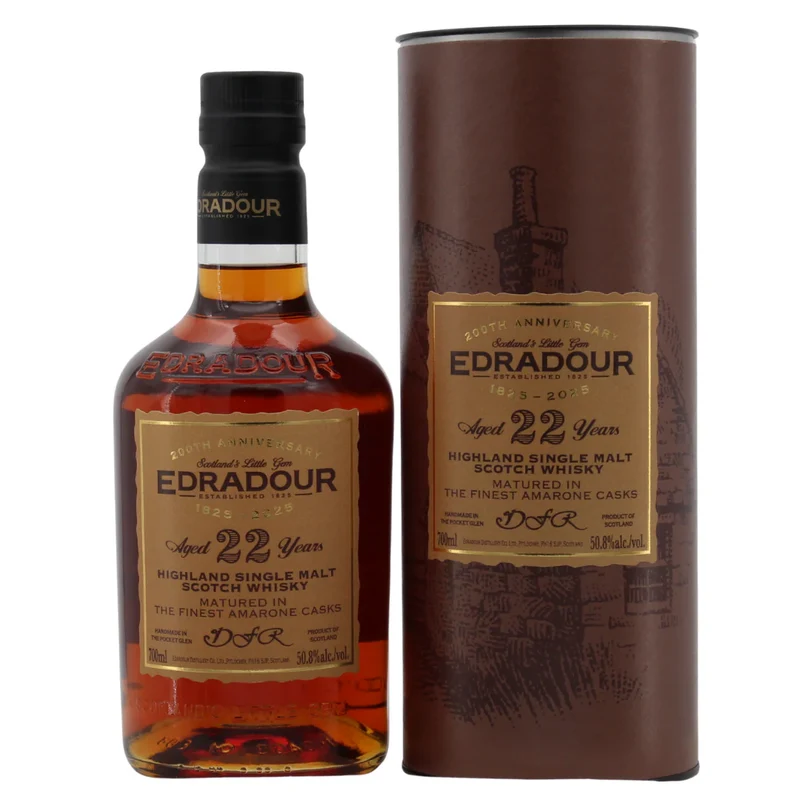 Edradour 22 Jahre 2003/2025 - 200th Anniversary