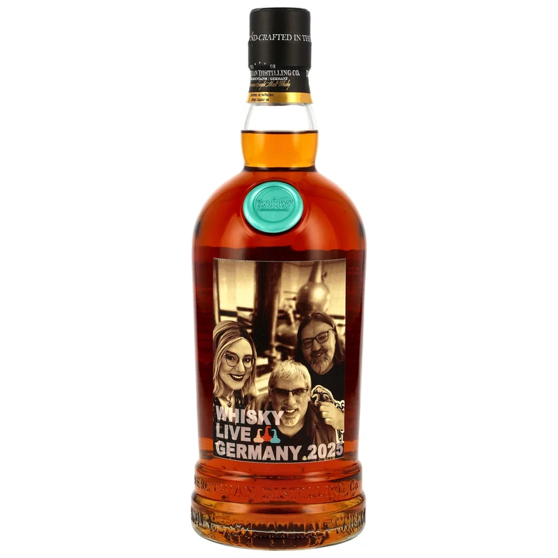 Emperor's Way 6 Jahre 2019/2025 - Whisky Live Germany