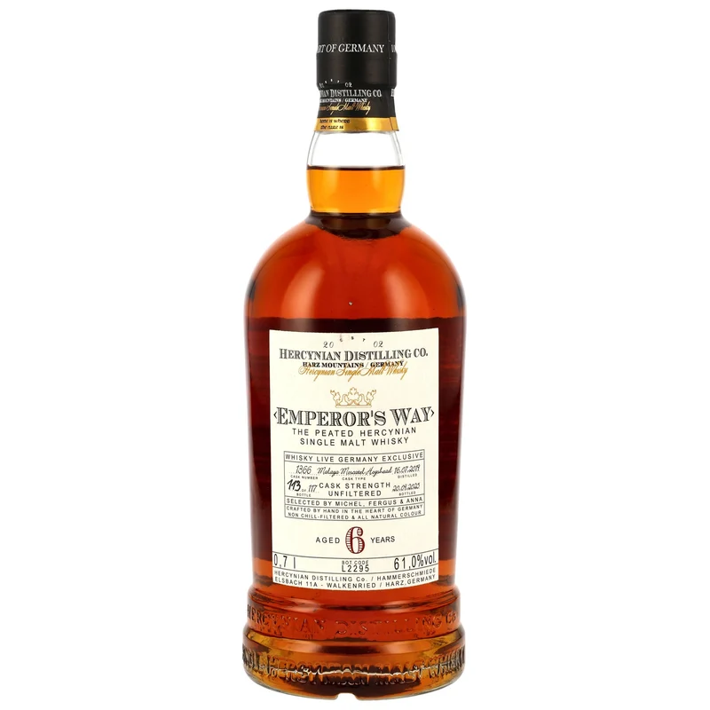Emperor's Way 6 Jahre 2019/2025 - Whisky Live Germany