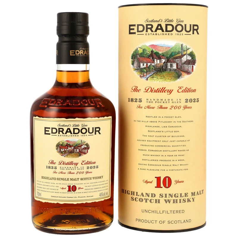 Edradour 10 Jahre - 200 Years Distillery Edition