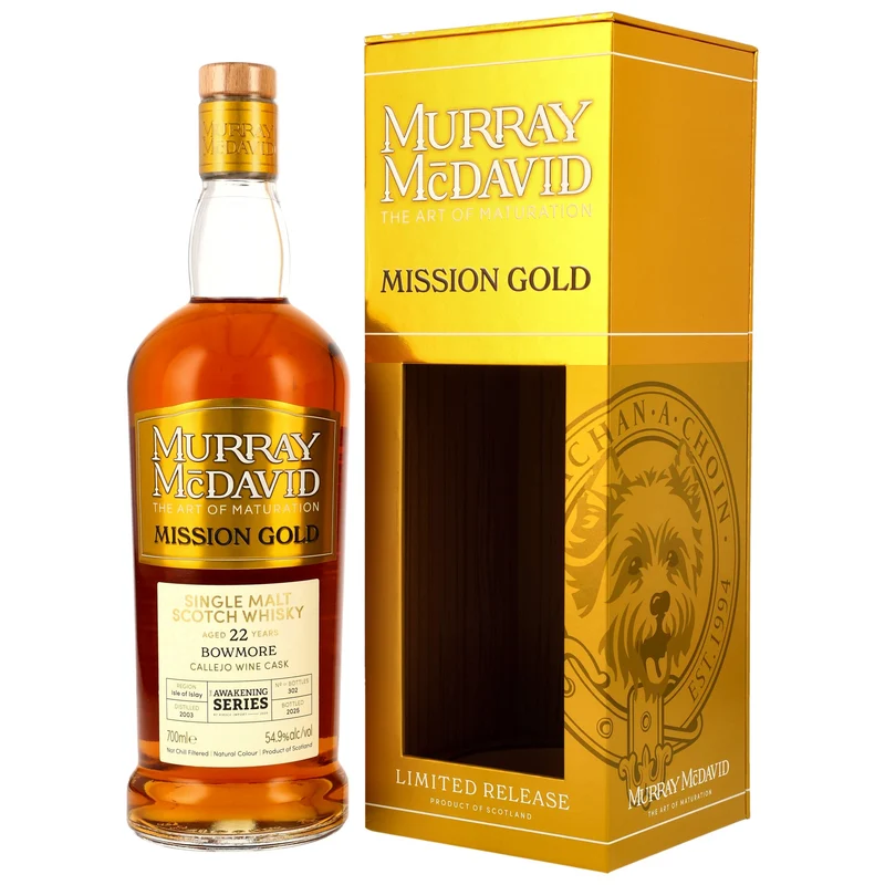 Bowmore 22 Jahre 2003/2025 - The Awakening Series