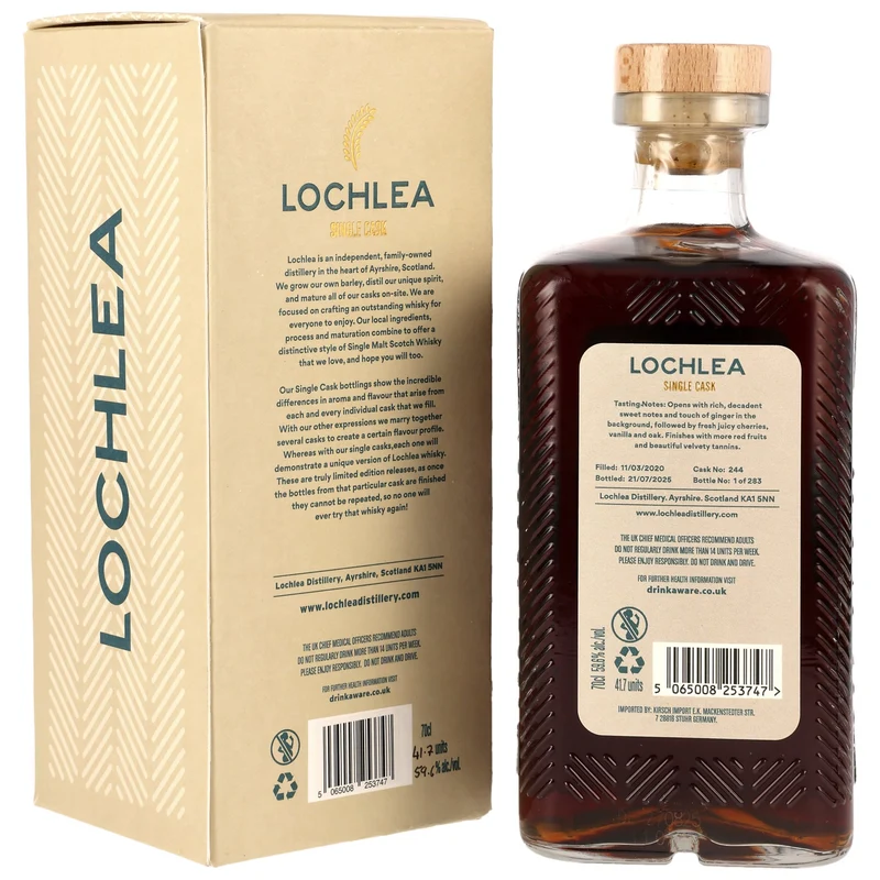 Lochlea 5 Jahre 2020/2025 - The Awakening Series