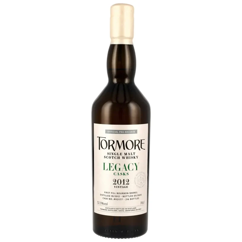 Tormore 12 Jahre 2012/2025 - Legacy Casks - The Awakening Series