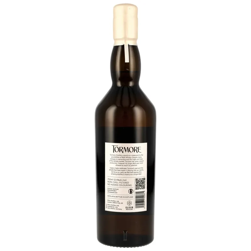 Tormore 12 Jahre 2012/2025 - Legacy Casks - The Awakening Series