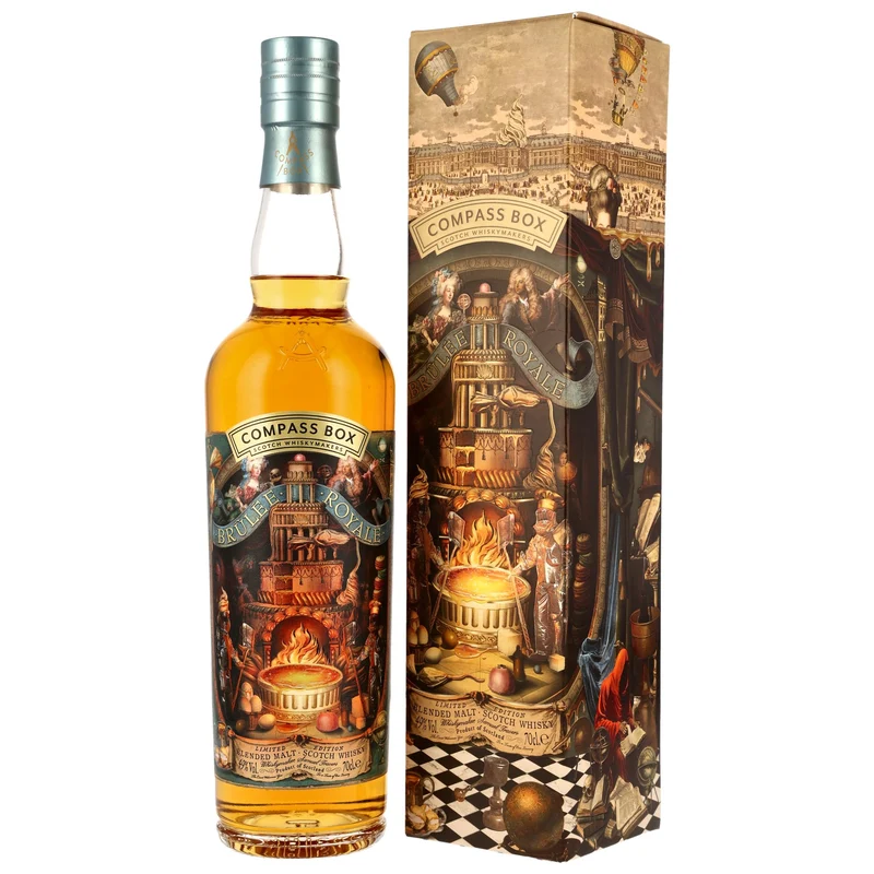 Blended Malt Scotch - Compass Box - Brulee Royale