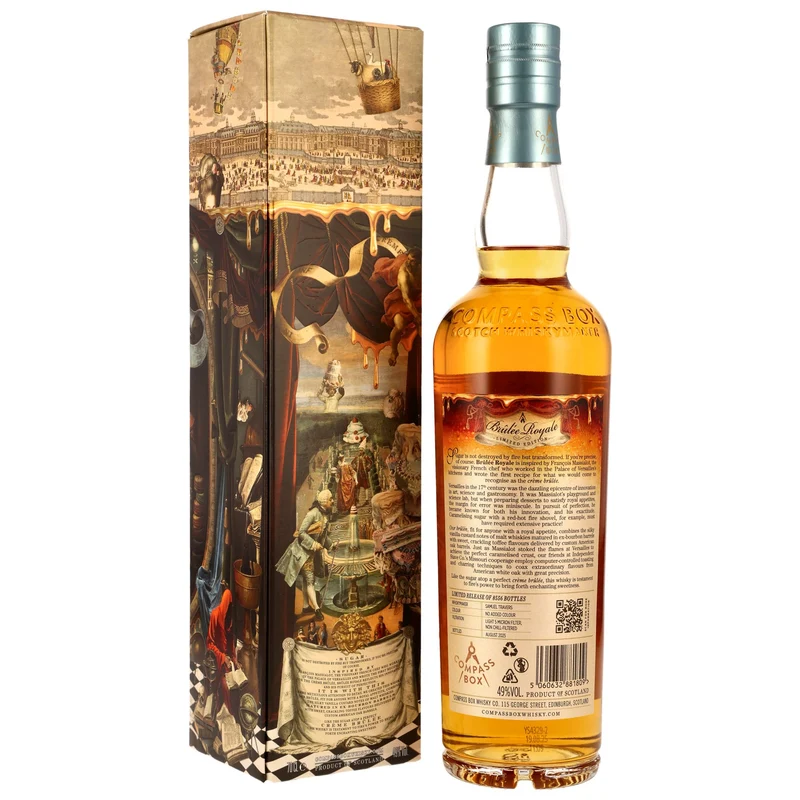 Blended Malt Scotch - Compass Box - Brulee Royale